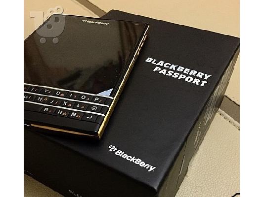 BlackBerry Passport - 32GB - Black (Unlocked)